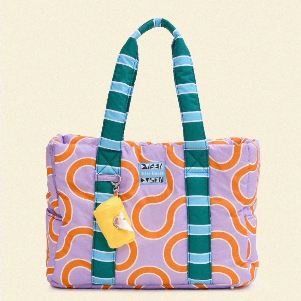 Little Beast x Dusen Dusen - The Piscine Dog Carrier Dog Bag